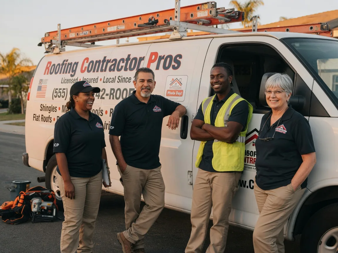 Local Roofing Contractors company in Julian, NC
