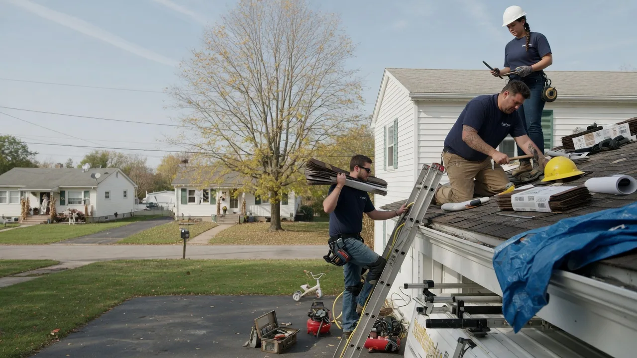 Local Roofing Contractors in Julian, NC near me